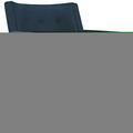 Modway Furniture Sheer Upholstered Fabric Armchair, Azure EEI-2142-AZU